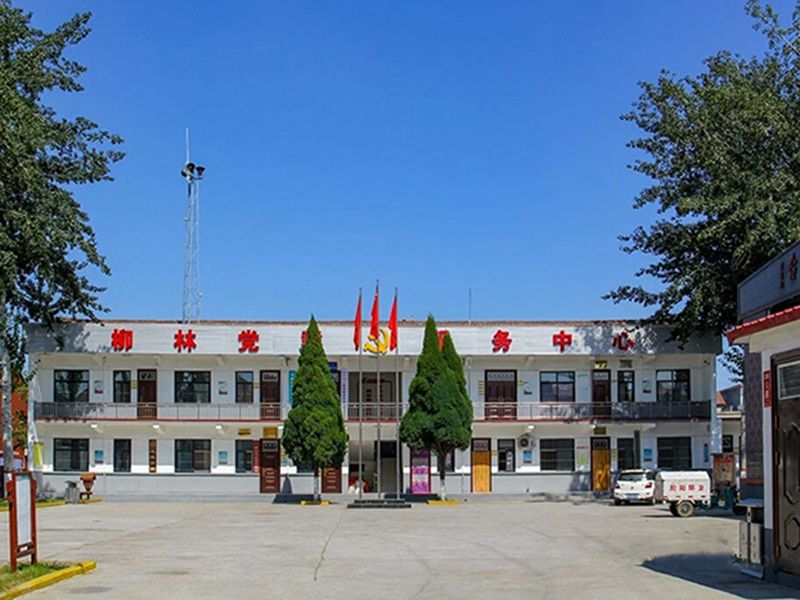 文明和谐新柳林